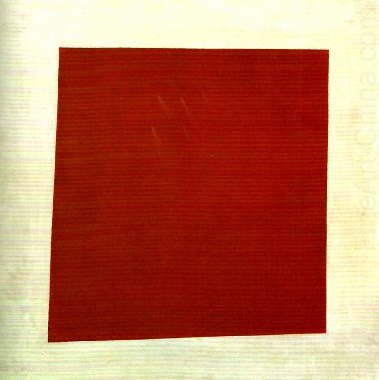 Kazimir Malevich red square china oil painting image
